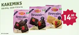 Holdbart Regal Brownies tilbud