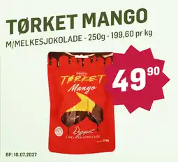 Holdbart Emmy's Tørket Mango tilbud