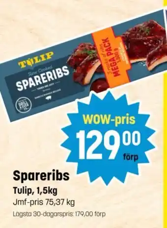 Tulip Spareribs