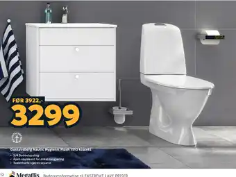 Gustavsberg Nautic Hygienic Flush 1510 toalett