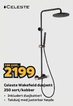 Megaflis Celeste Wakefield dusjsett tilbud