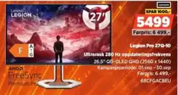 POWER Lenovo Legion Pro 27Q-10 tilbud