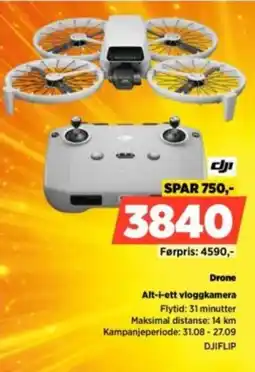POWER Dji Drone tilbud