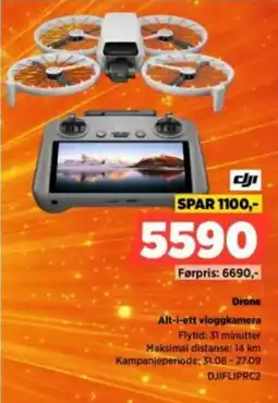 POWER Dji Drone tilbud