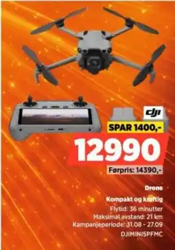 POWER Dji Drone tilbud