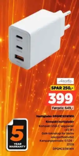 POWER dacota hurtiglader tilbud