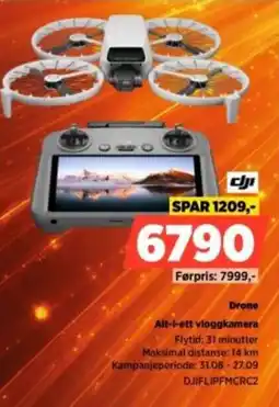 POWER Dji Drone tilbud