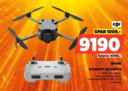 POWER Dji Drone tilbud