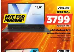 POWER Asus vivobook go 15 tilbud