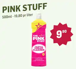 Holdbart The Pink Stuff tilbud