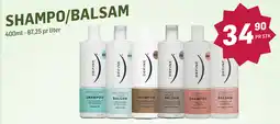 Holdbart Define Shampo/Balsam tilbud