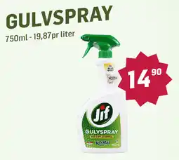 Holdbart Jif gulvspray tilbud