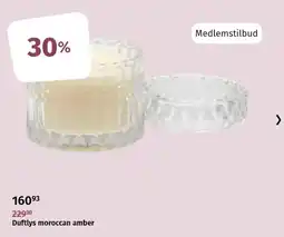 Nille Duftlys moroccan amber tilbud