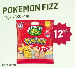 Holdbart Patti Pokemon Fizz tilbud