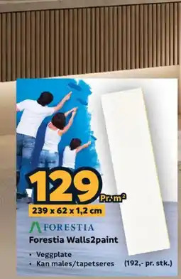 Megaflis Forestia Walls2paint tilbud