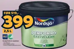 Megaflis Nordsjö Perform+ easy2clean tilbud