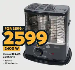 Megaflis Corona parafinnovn tilbud