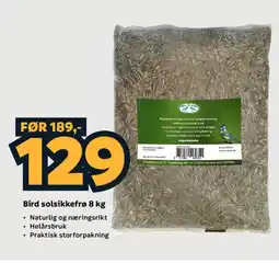 Megaflis Bird solsikkefrø tilbud