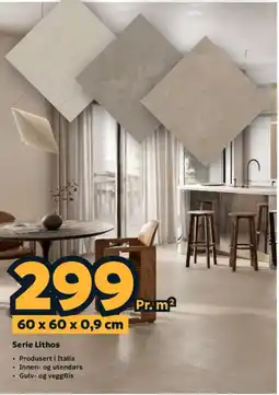 Megaflis Serie Lithos tilbud