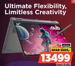 POWER Lenovo 14" OLED tilbud