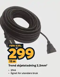 Megaflis Trend skjøteledning tilbud