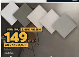 Megaflis Serie Neutra tilbud