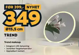 Megaflis Trend makeup tilbud