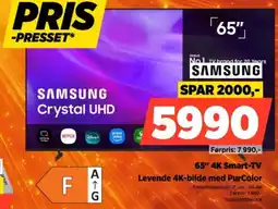 POWER Samsung Crystal UHD tilbud
