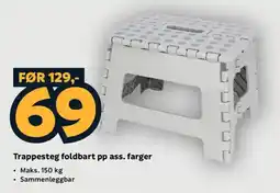 Megaflis Trappesteg foldbart pp tilbud