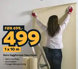 Megaflis Duro Veggfornyner Easy Cover tilbud