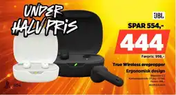 POWER JBL True Wireless ørepropper tilbud