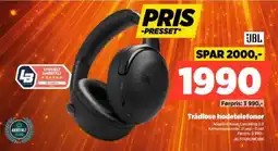 POWER Jbl trådløse hodetelefoner tilbud