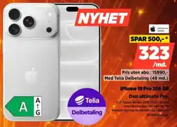 POWER iPhone 18 Pro 256 GB tilbud