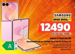 POWER Samsung Galaxy Z Flip8 256 GB tilbud