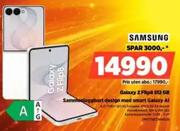 POWER Samsung Galaxy Z Flip8 512 GB tilbud