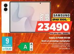 POWER Samsung Galaxy Z Fold8 512 GB tilbud