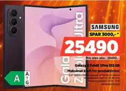 POWER Samsung Galaxy Z Fold8 Ultra 512 GB tilbud