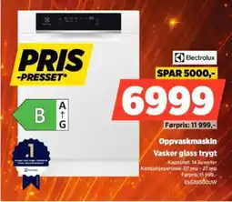 POWER Electrolux Oppvaskmaskin tilbud