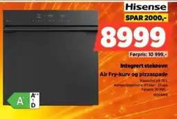 POWER Hisense Integrert stekeovn tilbud
