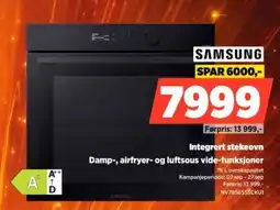 POWER Samsung integrert stekeovn tilbud