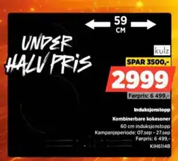 POWER kulz induksjonstopp tilbud