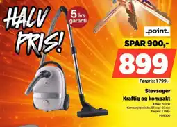 POWER Støvsuger tilbud