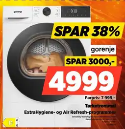 POWER gorenje tørketrommel tilbud