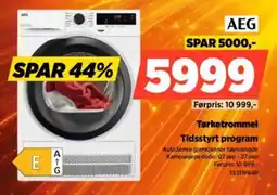 POWER AEG Tørketrommel tilbud