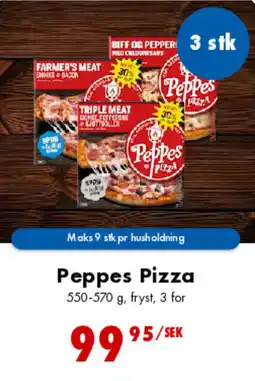 Nordby Supermarket Peppes Pizza tilbud