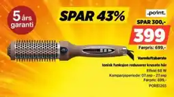 POWER Point varmluftsborste tilbud