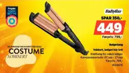 POWER BabyLiss Balgetang tilbud