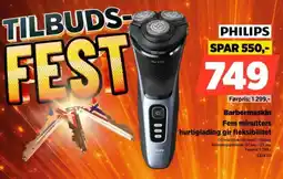 POWER Philips barbermaskin tilbud