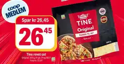 Coop Extra Tine revet ost tilbud