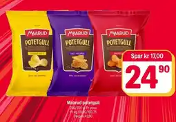 Coop Extra MAARUD POTETGULL tilbud